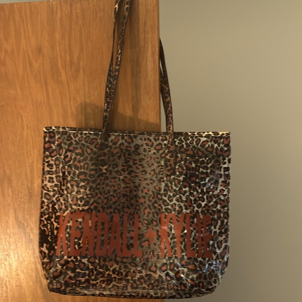 Kendall+Kyle Plastc Purse